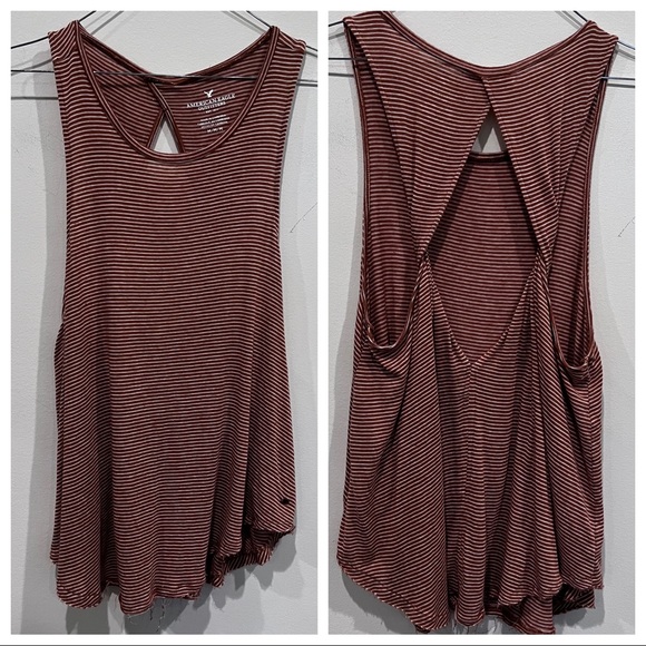 American Eagle Outfitters Tops - American Eagle cut out back tank top